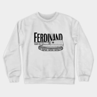Ferdinand Tank Destoyer Crewneck Sweatshirt